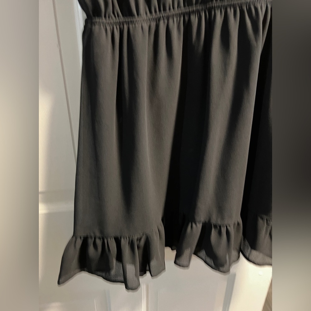 Monteau Ruffle Dress Size XS - Picture 3 of 3